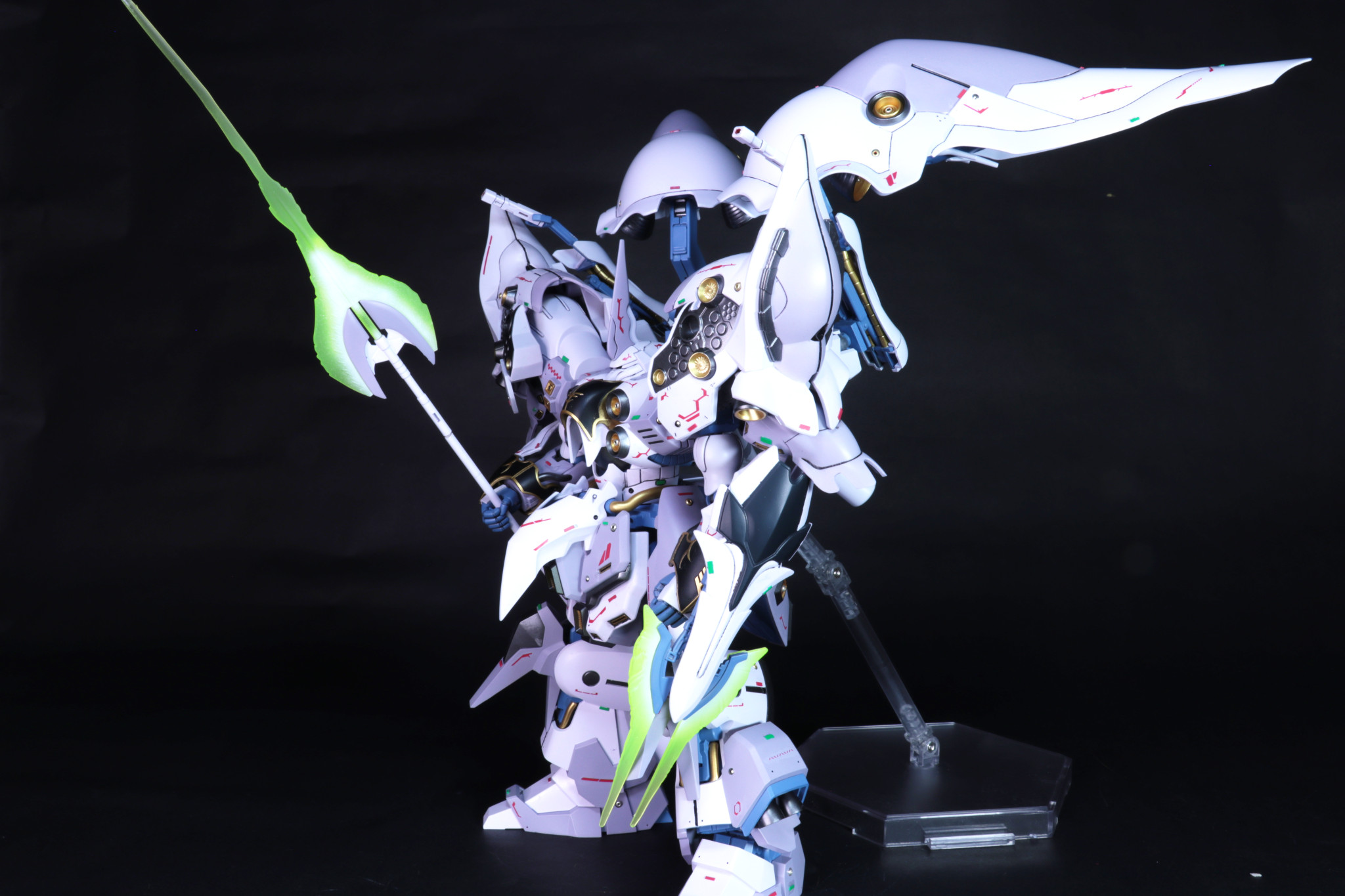 HGクシャトリヤ ミキシング クシャトリヤ 接近戦特化仕様｜iwaitatiさんのガンプラ作品｜GUNSTA（ガンスタ）