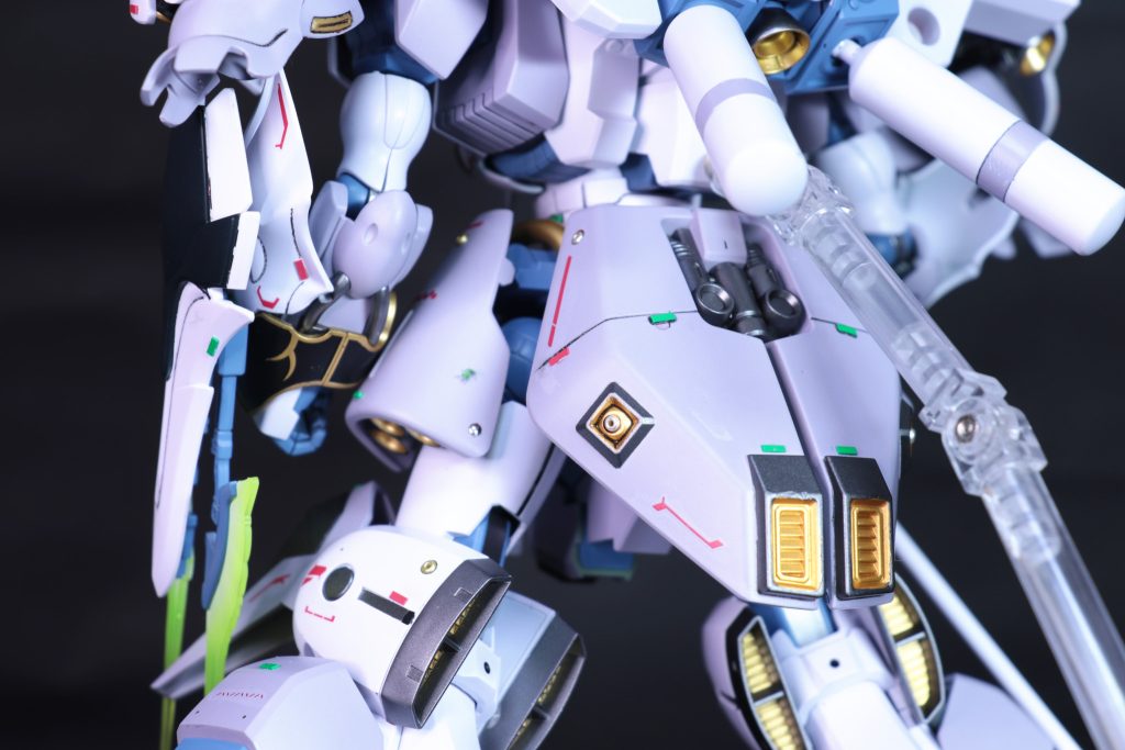 レッドポイントもディテールアップに貢献