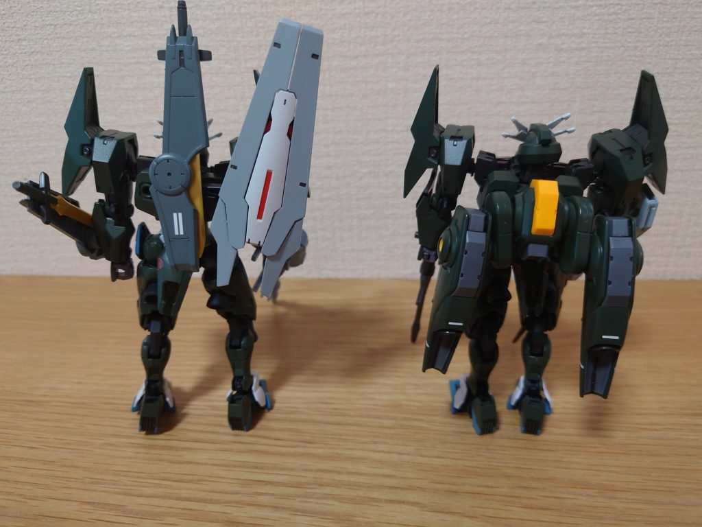 機体はルブリス、ルブリスウル、ルブリスソーンから作成。武装はグリムゲルデなど。