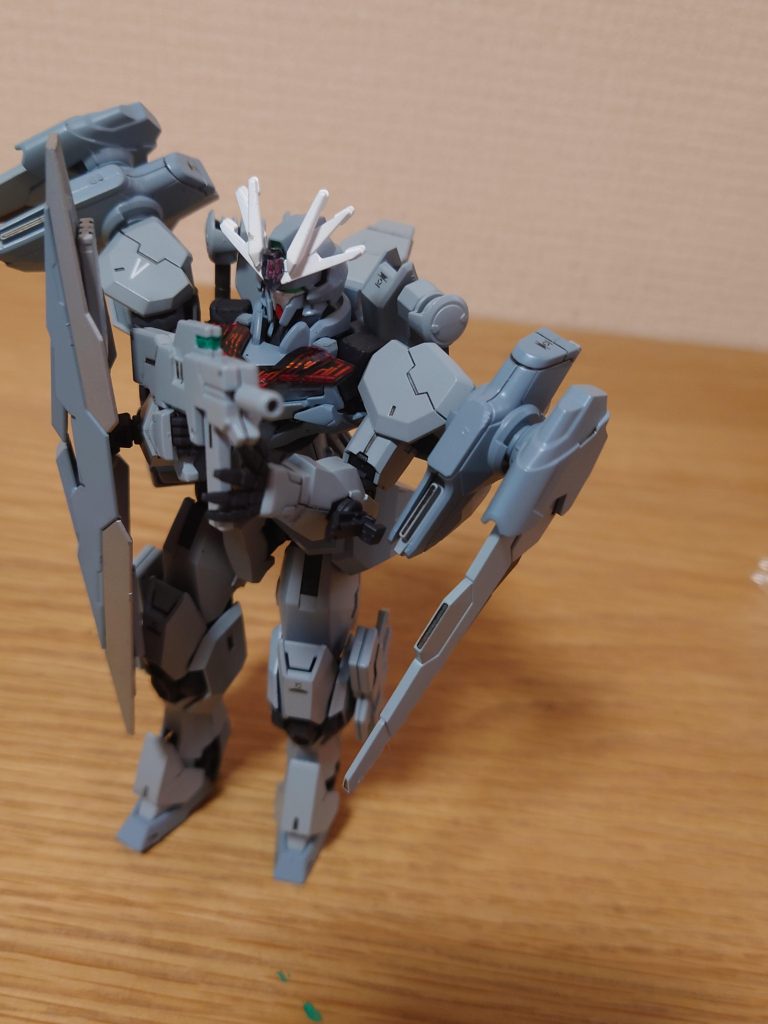 戦う選ばれた者の翼–4枚目/制作者：@VFR53622