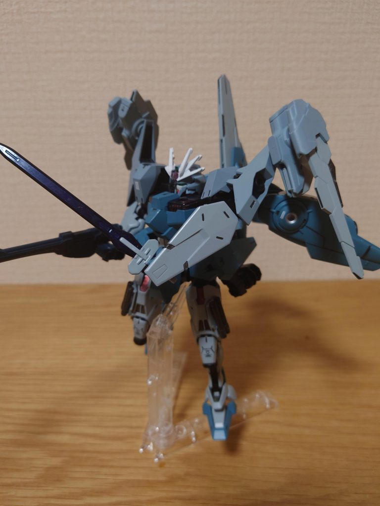 槍持つ選ばれた者の翼–4枚目/制作者：@VFR53622