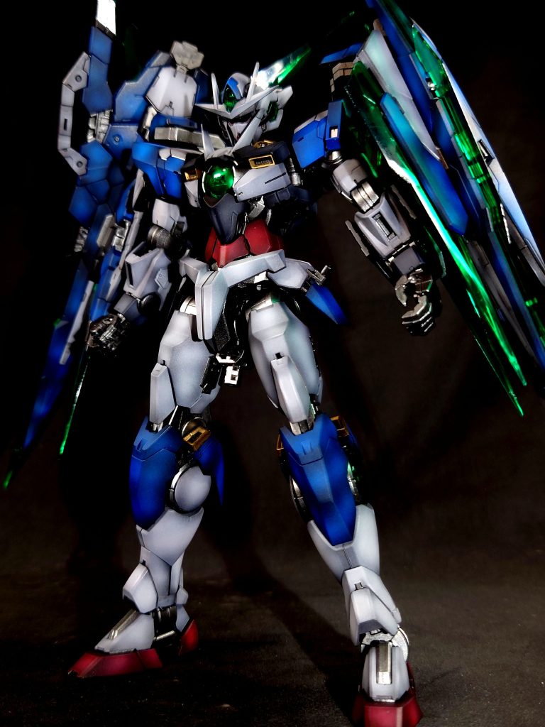 MGダブルオークアンタＦセイバー–3枚目/制作者：やっすおう