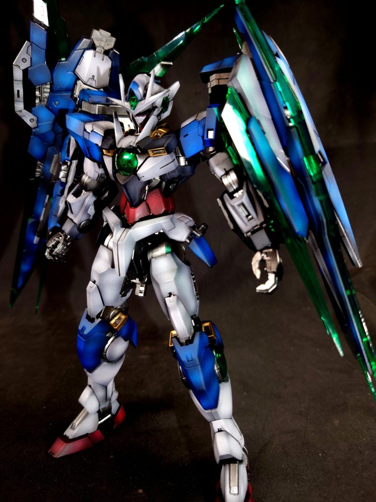 MGダブルオークアンタＦセイバー–7枚目/制作者：やっすおう