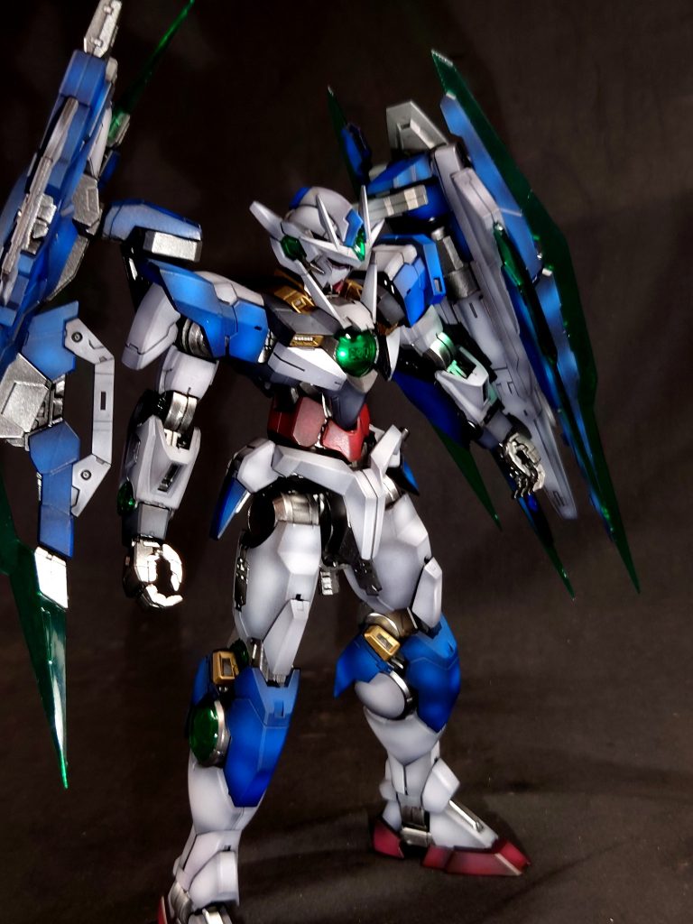 MGダブルオークアンタＦセイバー–6枚目/制作者：やっすおう