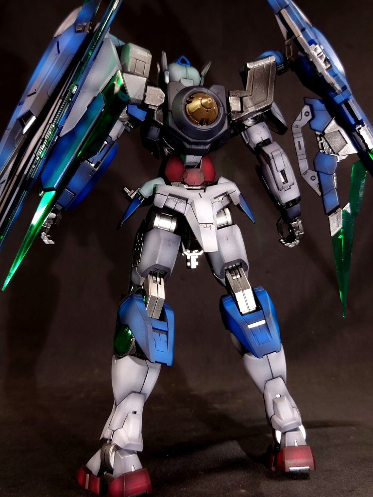 MGダブルオークアンタＦセイバー–5枚目/制作者：やっすおう