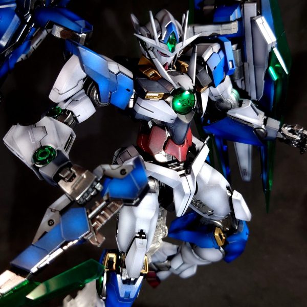 MGダブルオークアンタＦセイバー