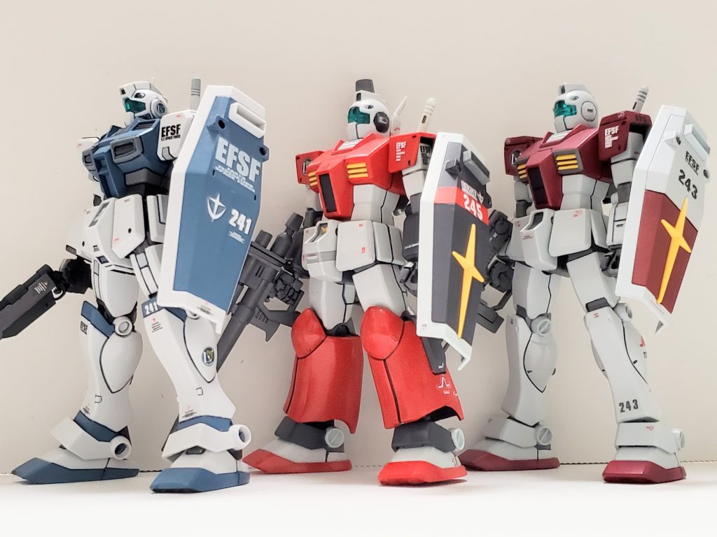 最後は『不死身の第4小隊』でご挨拶です✨これでようやく第4小隊も残すところベイト機のみとなりました👍🎶近々、制作したいと思います😌今回も長い投稿ご覧下さり、誠にありがとうございました~😊🎶