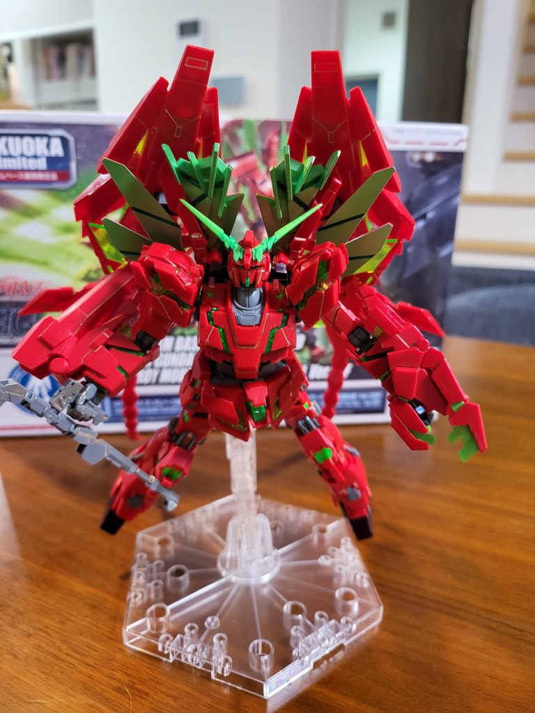 思ったほどではなかったです。スジボリ追加するべきでしたね。