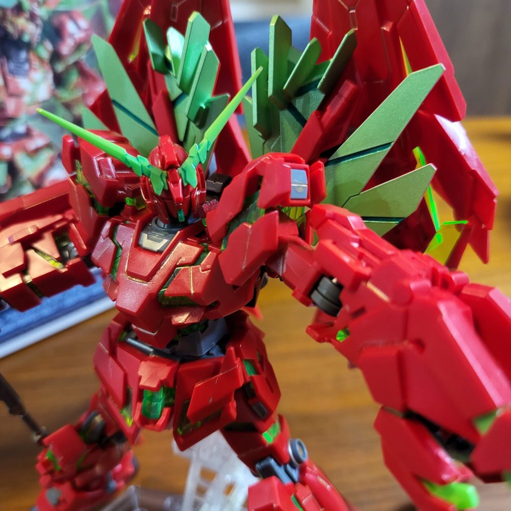 ガンダムベース福岡限定 ユニコーンガンダムペルフェクティビリティ デストロイモード 最終決戦仕様  Ver.GFT｜straikgさんのガンプラ作品｜GUNSTA（ガンスタ）