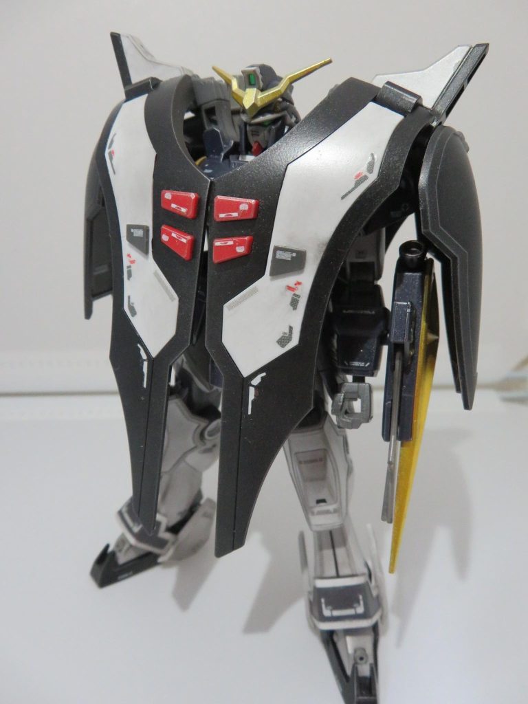 アクティブクローク装着微妙にスキマが開いてしまうのが何とも…。