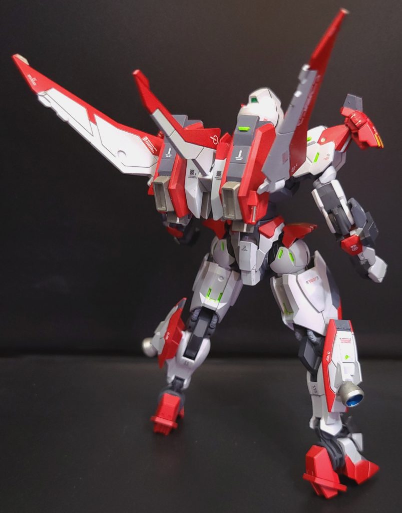 フライトユニットを追加ちょっと取り付けに苦労したかな