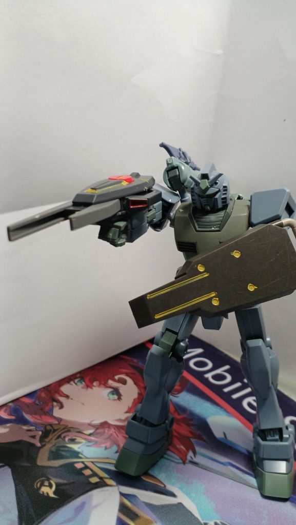 ビームライフルで。