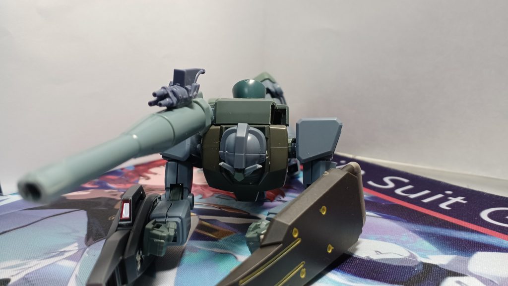 ガンキャノン先輩伝、伏せ撃ち!