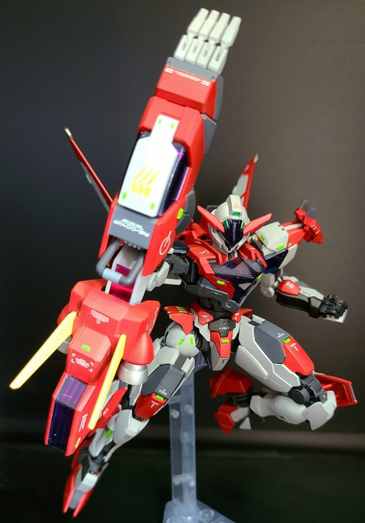 強化パーツの虎の手まっぽしかっちょえ～👍️