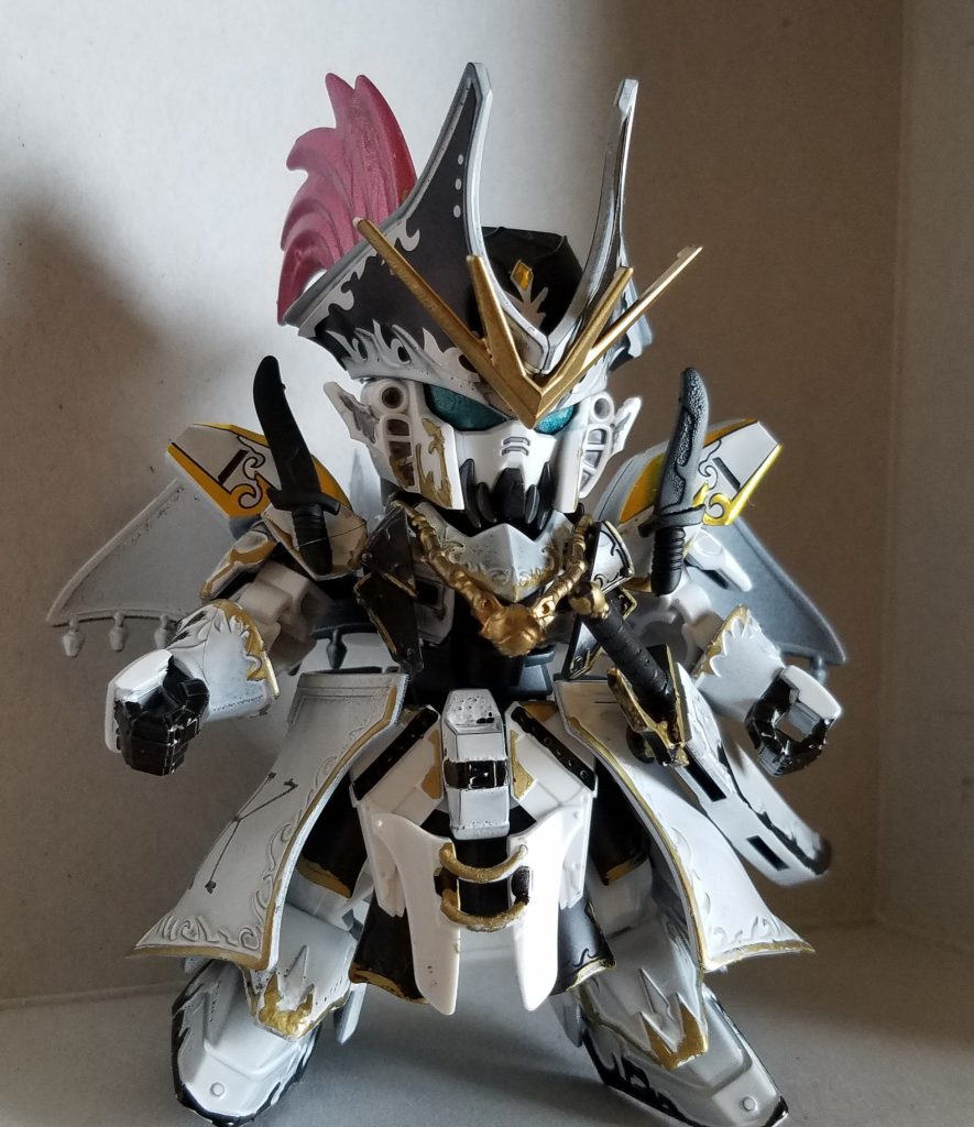 ベンジャミンV2ガンダム(KAIRI様塗装)–2枚目/制作者：@maakonamakemon