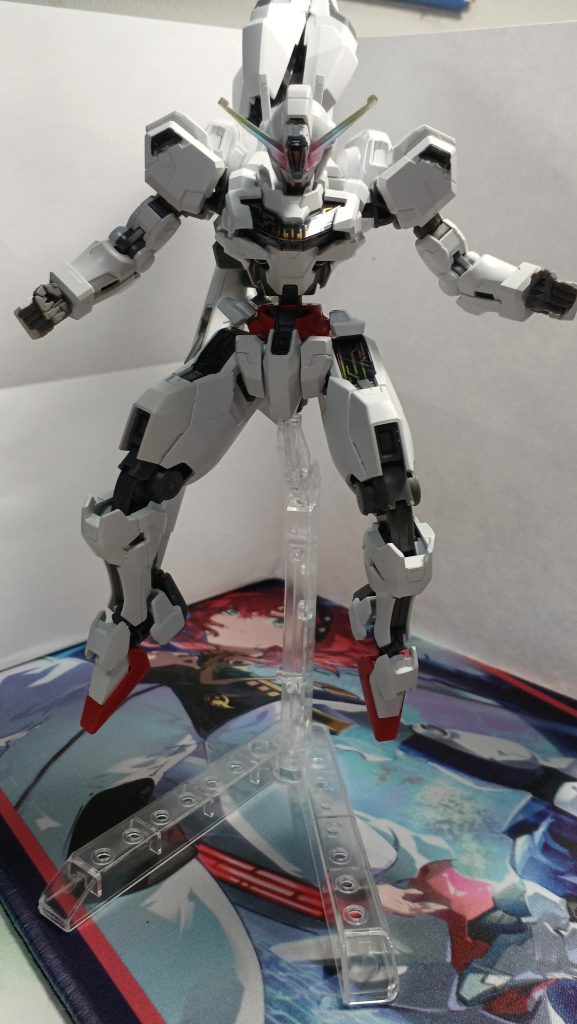 いやぁいいですね~。全身の虹シェルユニット。キレイデス!
