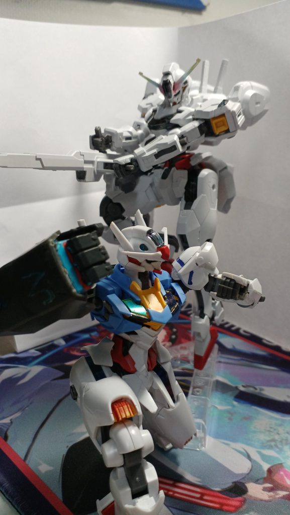 最後にパワードアームと。スナイパーは、作りません。