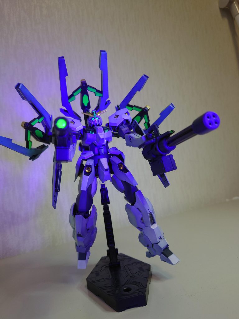 フルバースト的な感じで。