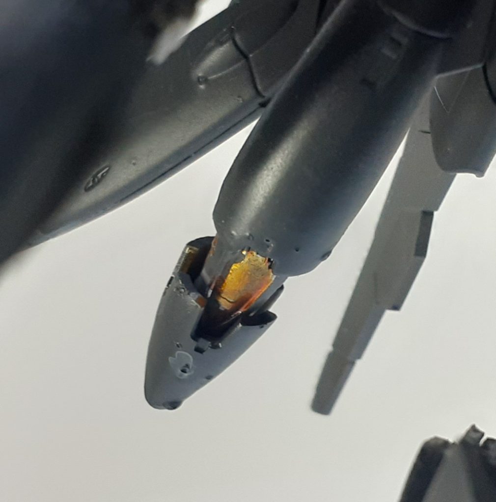 ガンドの発光もオリジナル