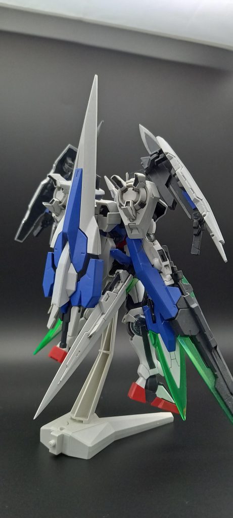 ダブルオーアストレア–2枚目/制作者：パイルばんかー