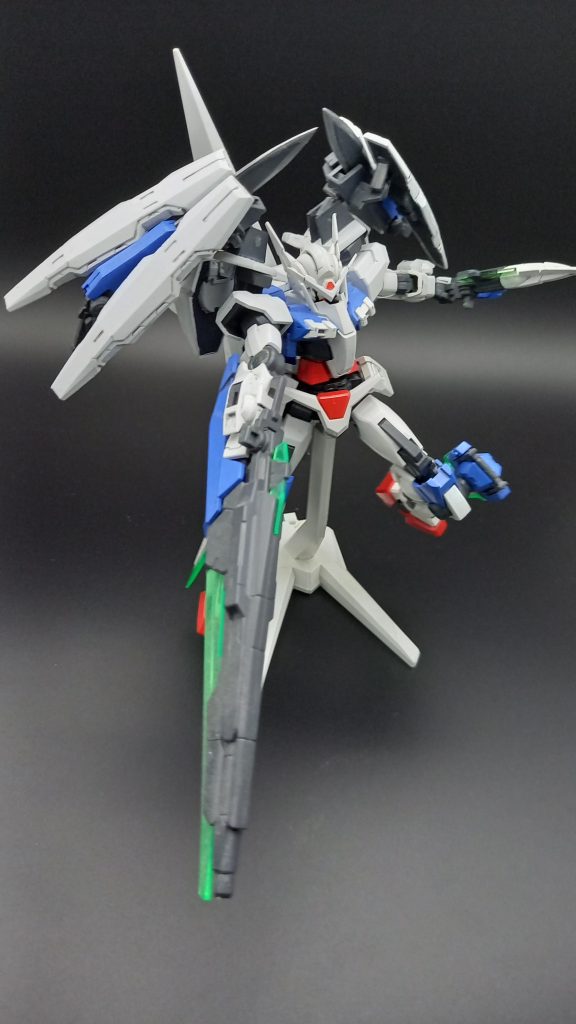 ダブルオーアストレア–3枚目/制作者：パイルばんかー