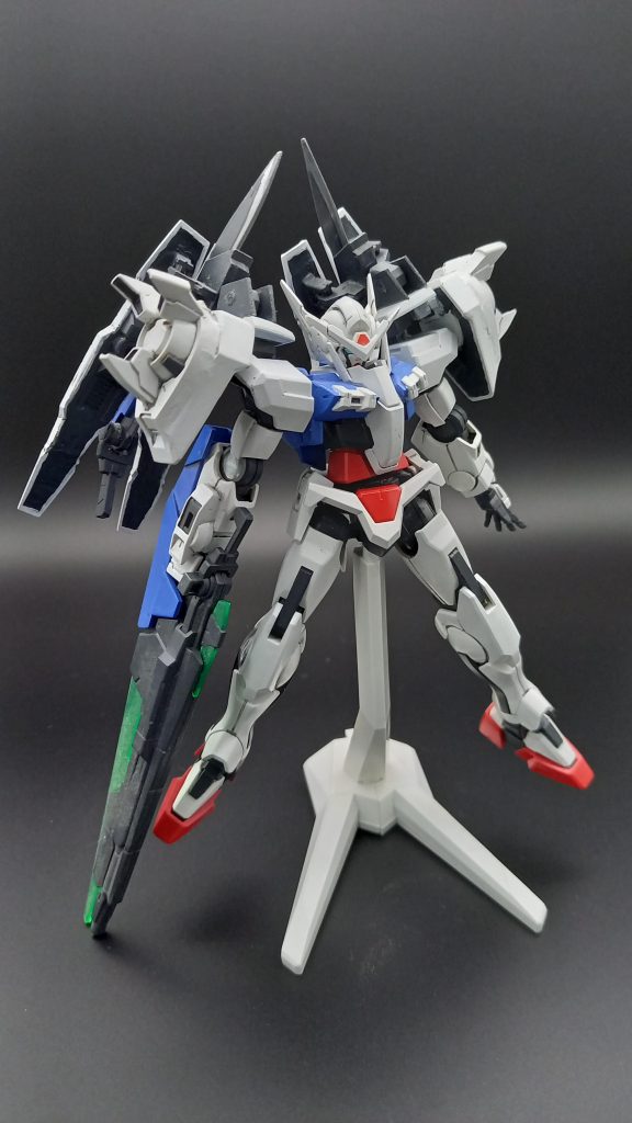 ダブルオーアストレア–2枚目/制作者：パイルばんかー