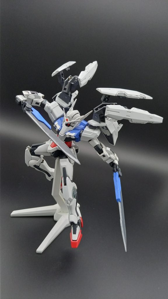 ダブルオーアストレア–3枚目/制作者：パイルばんかー