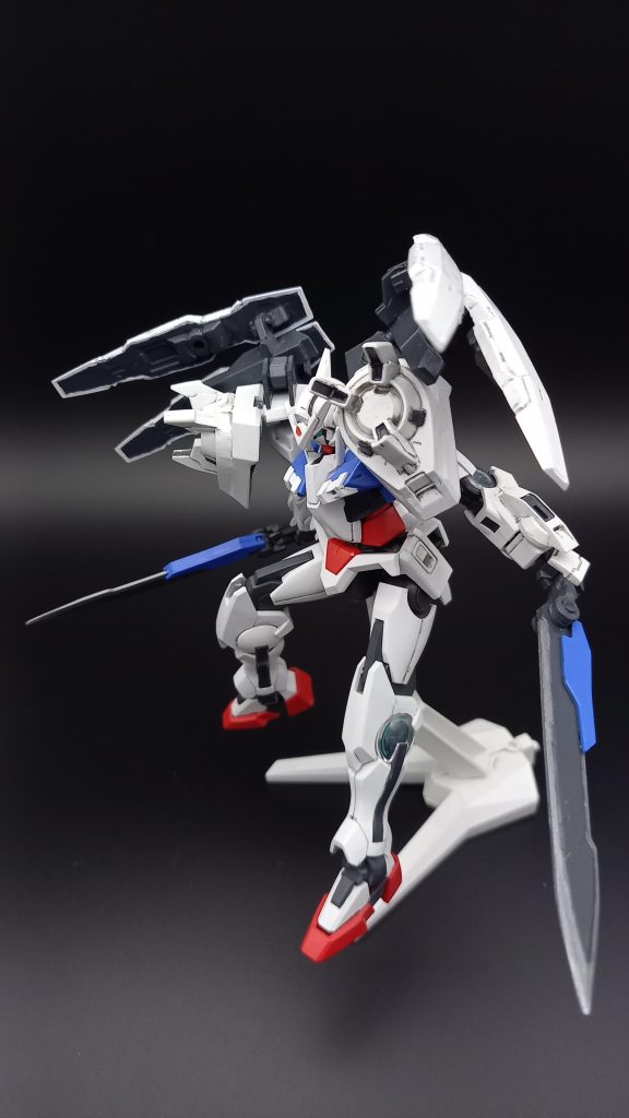 ダブルオーアストレア–4枚目/制作者：パイルばんかー