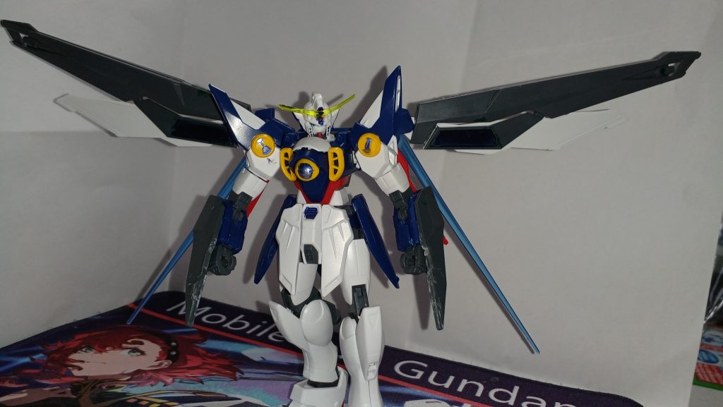 全体ウイングです。かっけぇー! 自作自演で満足しております。