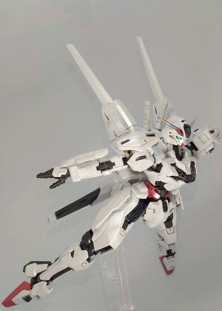 いつもは水転写デカールを貼るのですが、ちょっとイメージが違うかと思いまして今回は貼っていません。