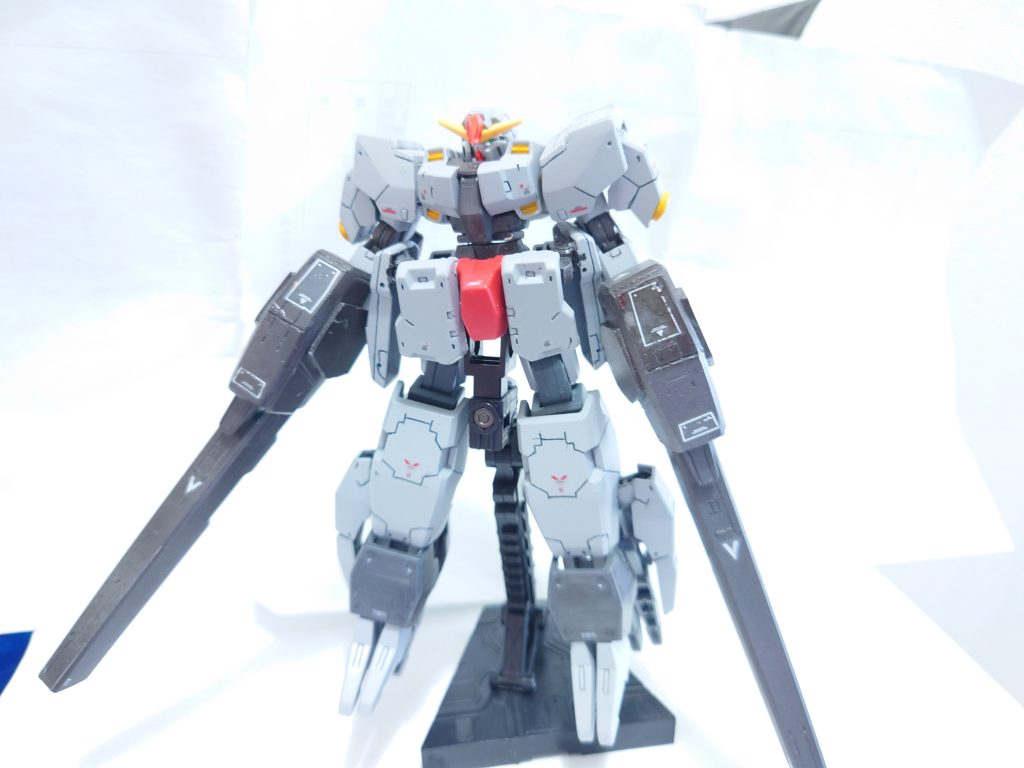 前回のセラヴィーガンダム