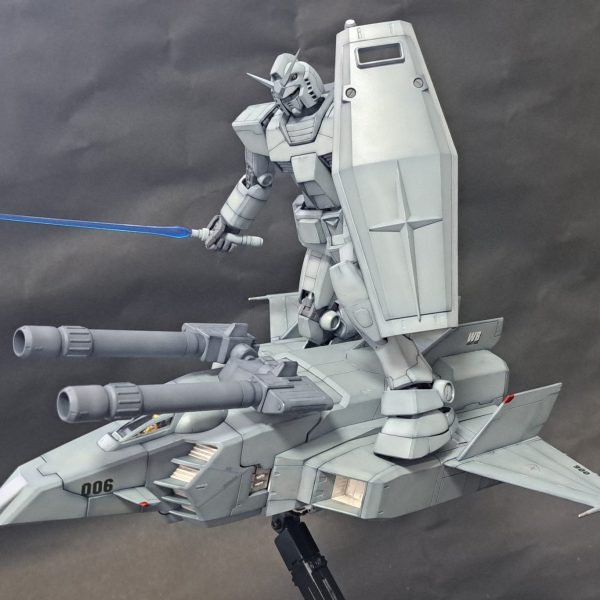 RX-78-2 & G Fighter low visibility color