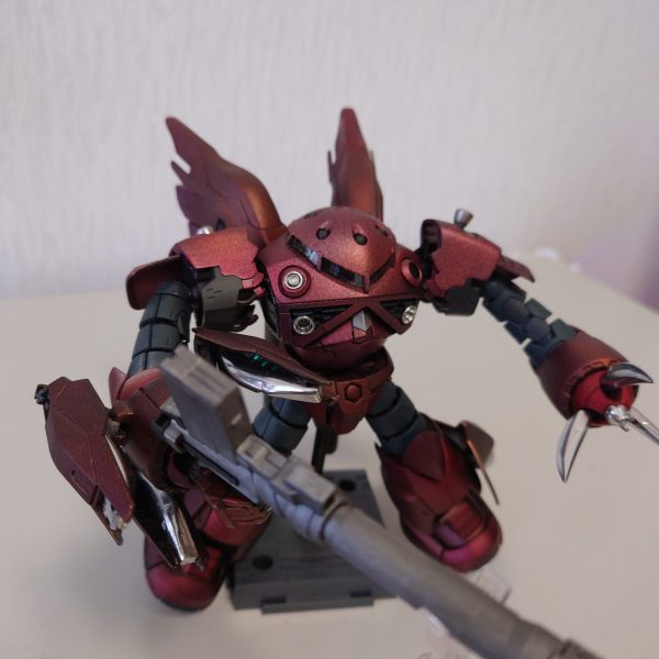 ズゴック宇宙戦仕様（つもりで）