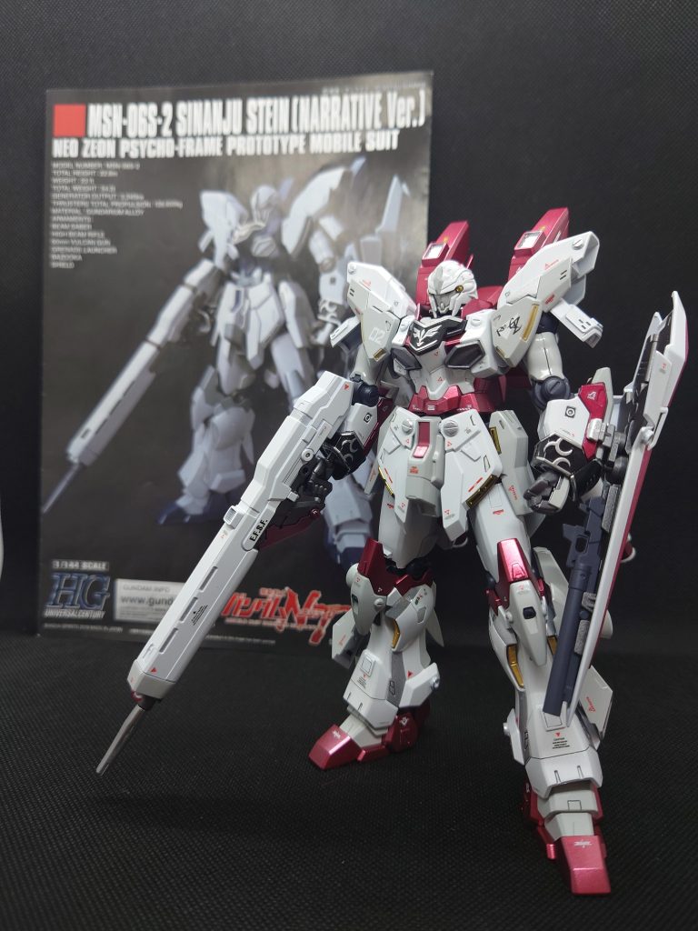 説明書の表示と同じポージングです。