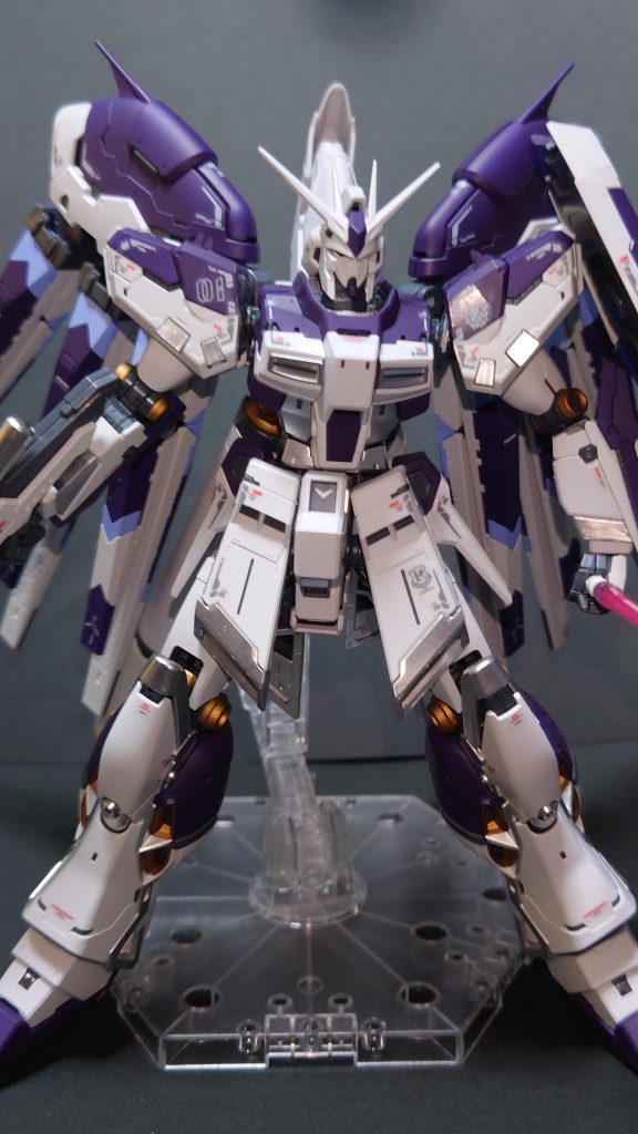 RG Hi-νガンダム–5枚目/制作者：nirone