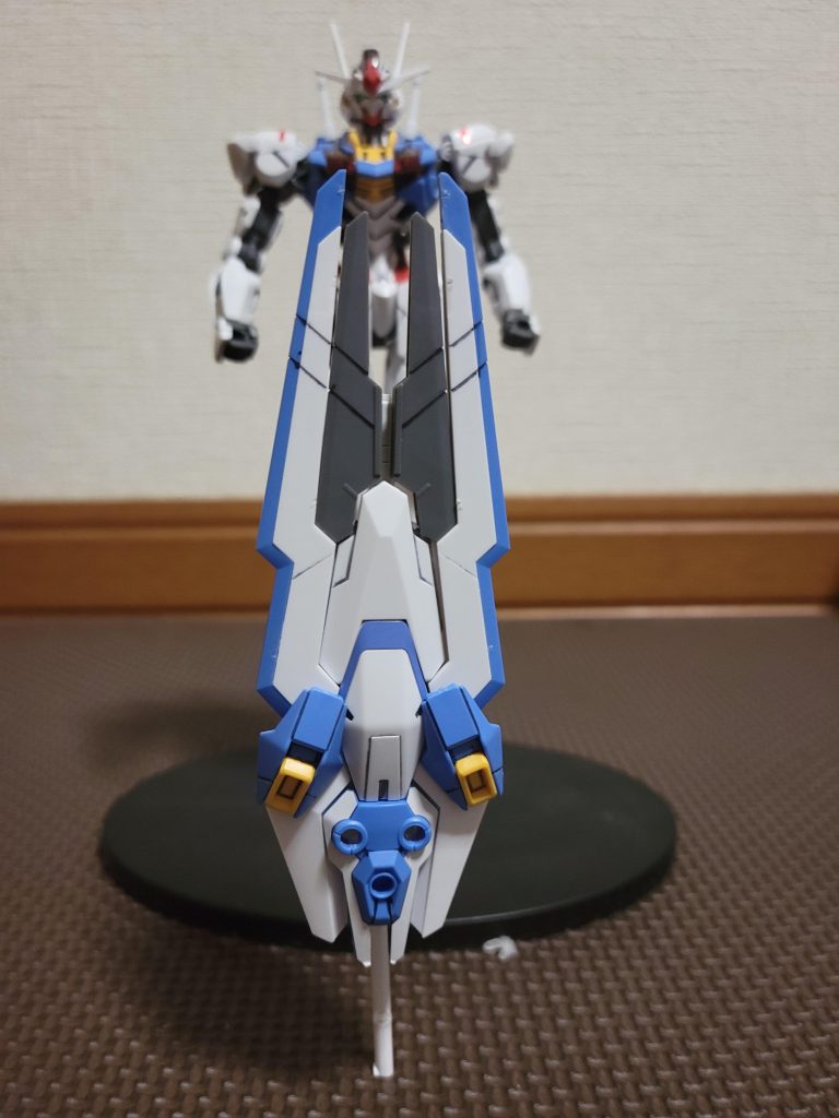 ガンダムエアリアル、ブレード覚醒–3枚目/制作者：エアリアルsei