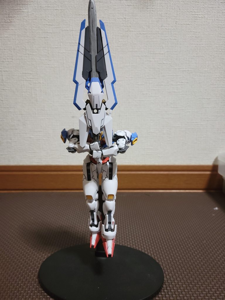 ガンダムエアリアル、ブレード覚醒–4枚目/制作者：エアリアルsei