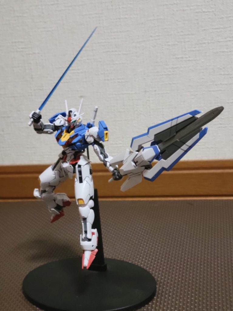 ガンダムエアリアル、ブレード覚醒–5枚目/制作者：エアリアルsei