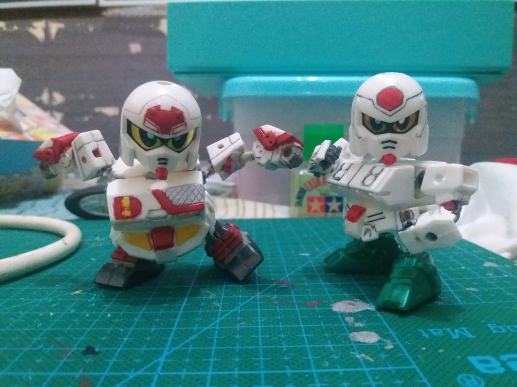 兄弟ケンカ–7枚目/制作者：LUNLUN（邪道可動）