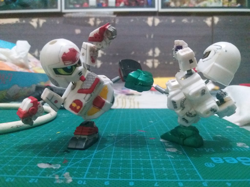 兄弟ケンカ–5枚目/制作者：LUNLUN（邪道可動）