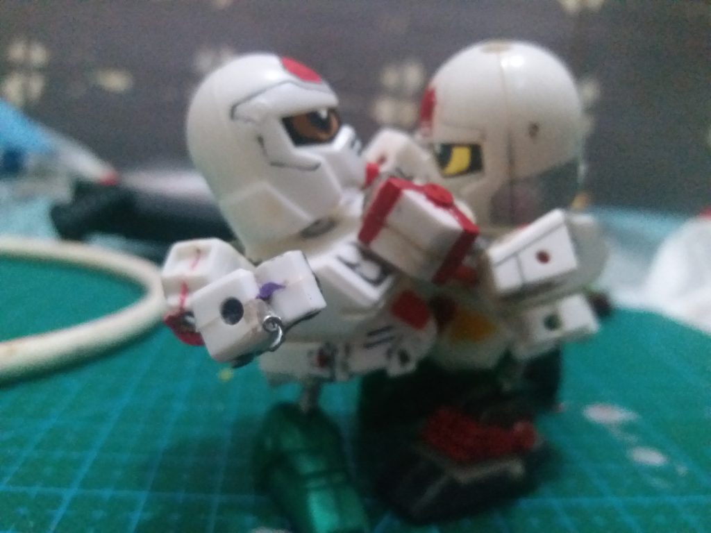 兄弟ケンカ–3枚目/制作者：LUNLUN（邪道可動）