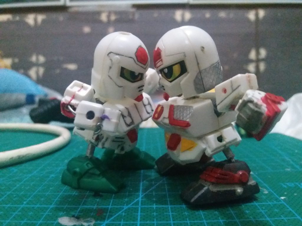 兄弟ケンカ–2枚目/制作者：LUNLUN（邪道可動）