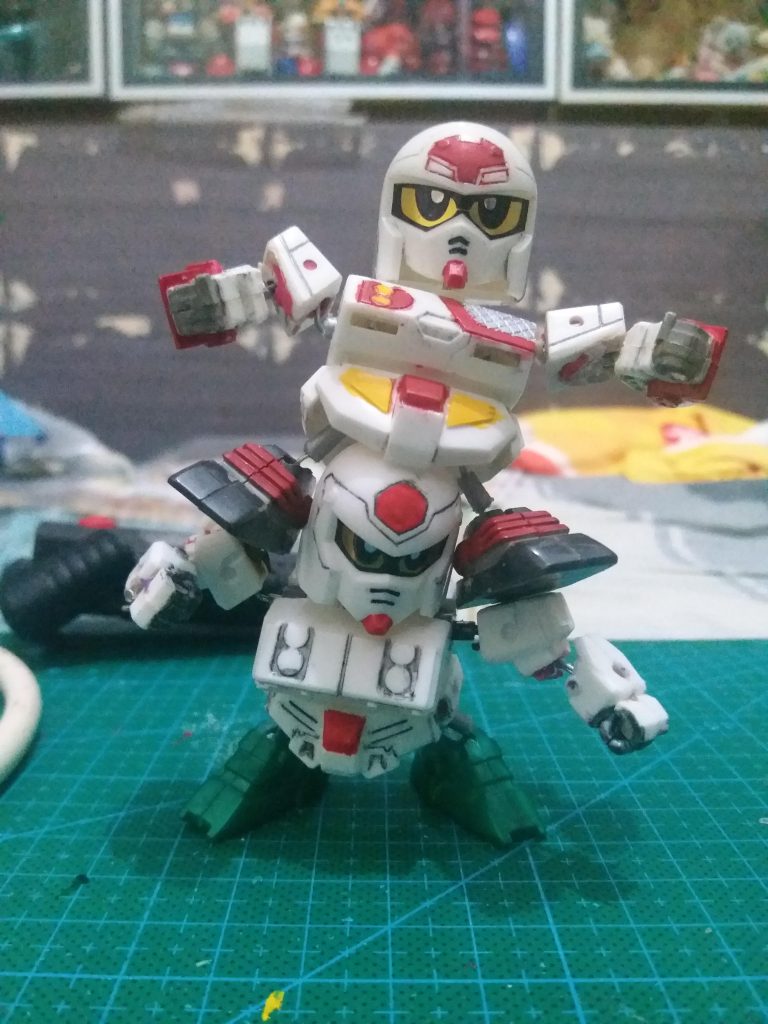 兄弟ケンカ–8枚目/制作者：LUNLUN（邪道可動）