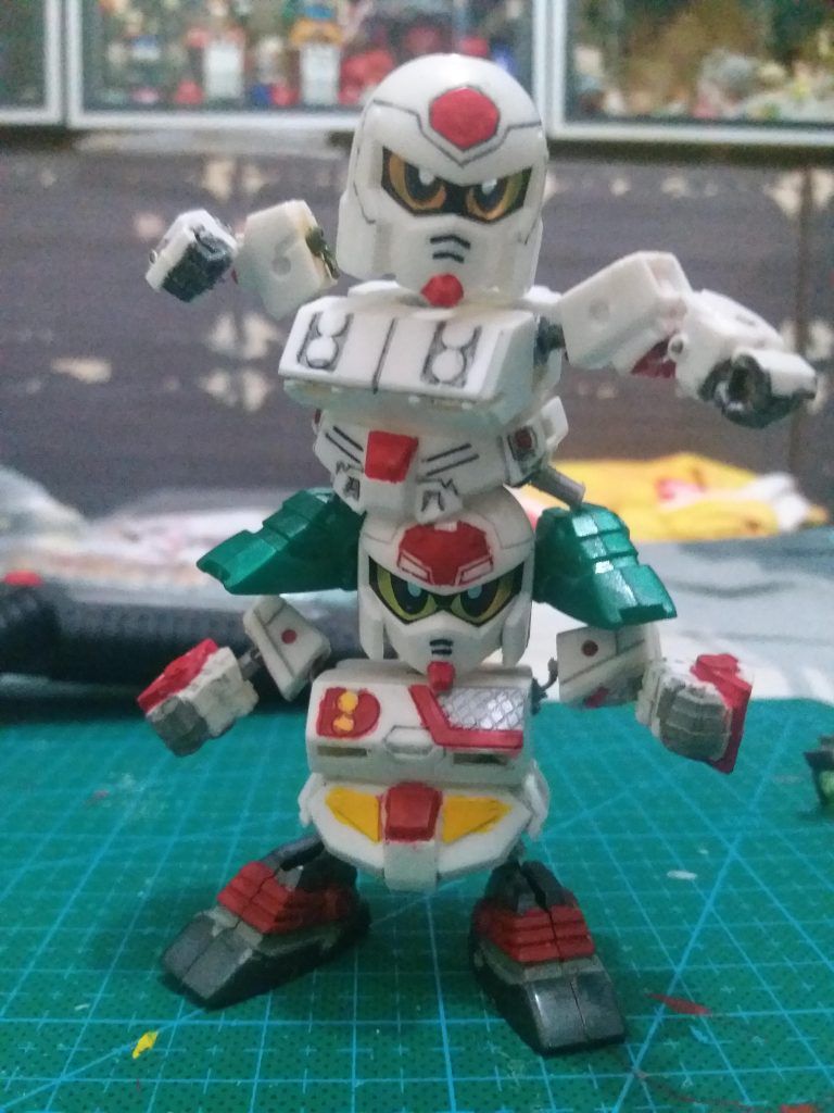 兄弟ケンカ–9枚目/制作者：LUNLUN（邪道可動）