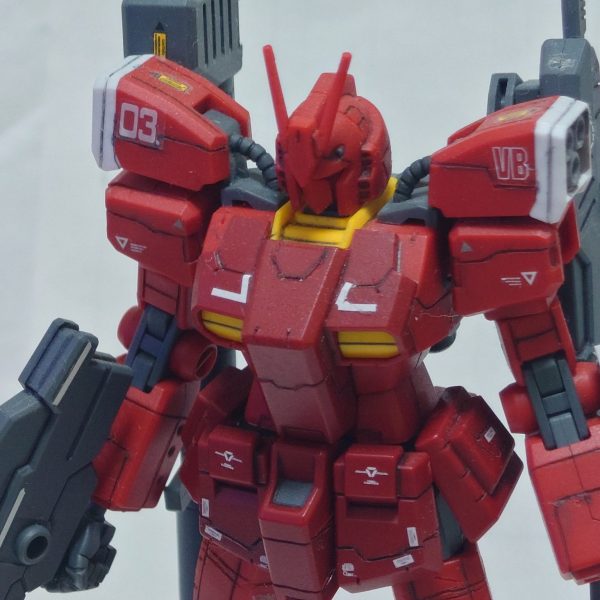HGBF　ガンダムアメイジングレッドウォーリア