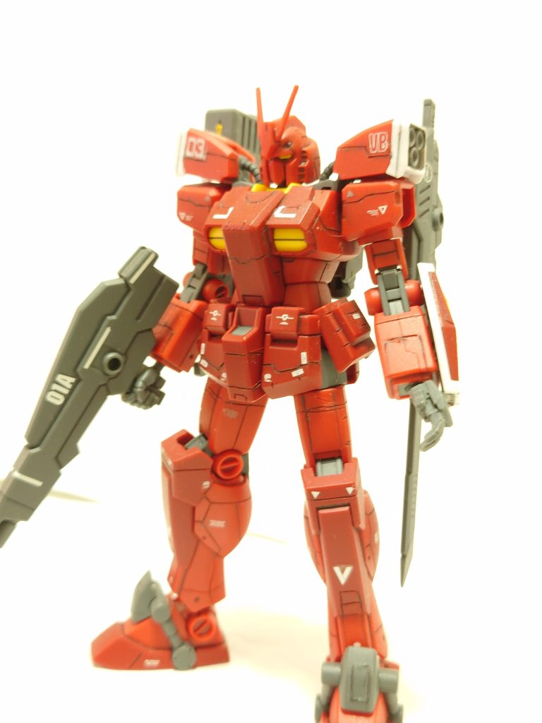 HGBF　ガンダムアメイジングレッドウォーリア–2枚目/制作者：MeeGoBelle