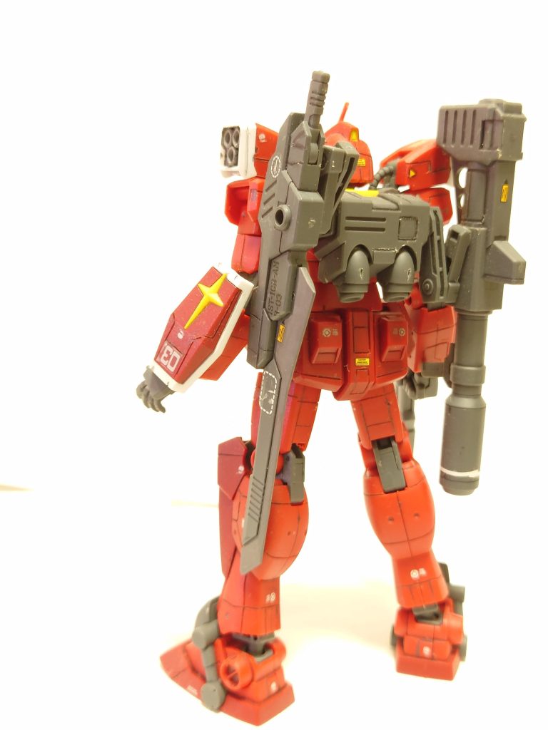HGBF　ガンダムアメイジングレッドウォーリア–3枚目/制作者：MeeGoBelle