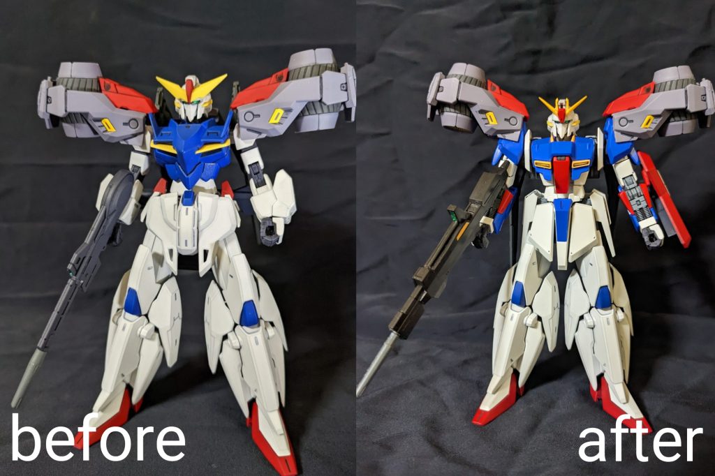 アイオリスガンダム–2枚目/制作者：ソロモンの悪夢