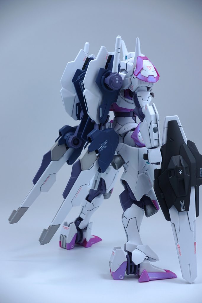 使用キット：HG GANDAMU LFRITH