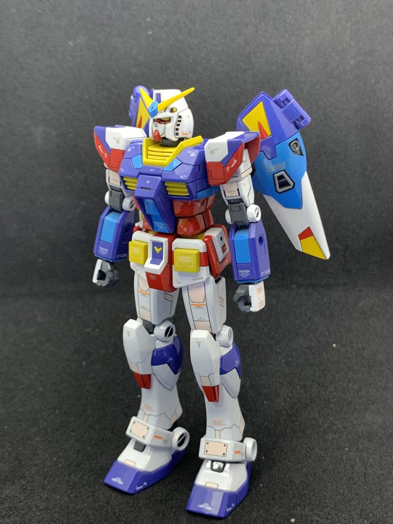 EG RX-78-2 Ver Wing Zero–3枚目/制作者：@RockBoyGunpla